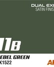 AK Interactive AK1522 Dual Exo 11B Rebel Green 60ml AK Interactive AK1522 Dual Exo 11B Rebel Green 60ml
