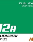 AK Interactive AK1523 Dual Exo 12A Alien Green 60ml