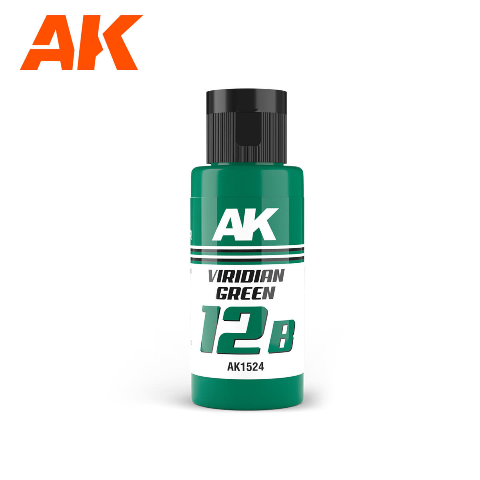 AK Interactive AK1524 Dual Exo 12B Viridian Green 60ml