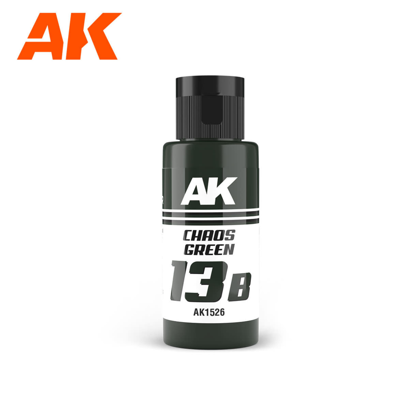 AK Interactive AK1526 Dual Exo 13B Chaos Green 60ml