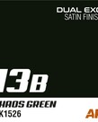 AK Interactive AK1526 Dual Exo 13B Chaos Green 60ml