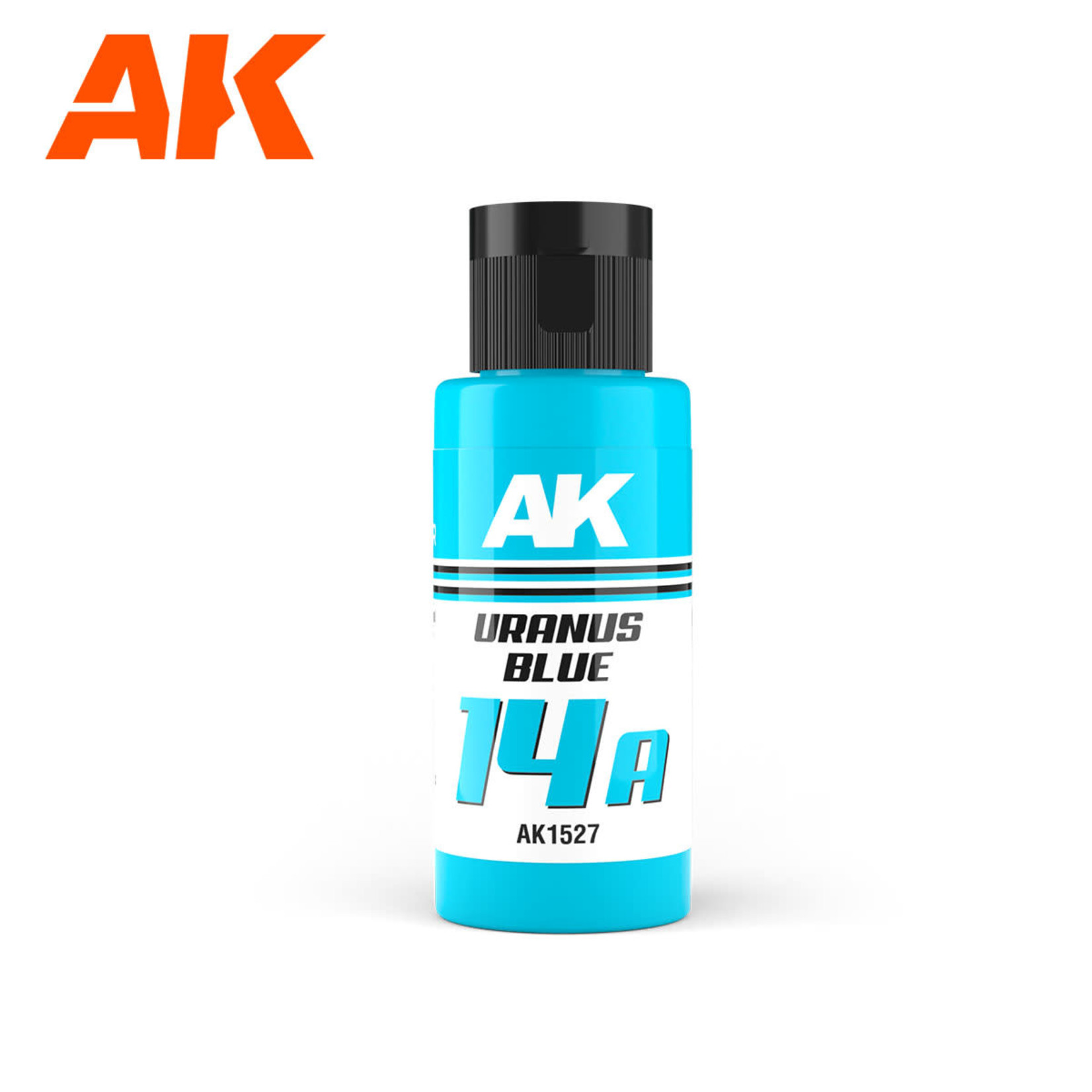 AK Interactive AK1527 Dual Exo 14A Uranus Blue 60ml