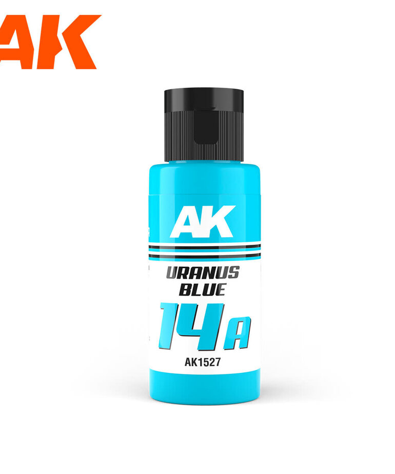 AK Interactive AK1527 Dual Exo 14A Uranus Blue 60ml