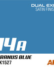 AK Interactive AK1527 Dual Exo 14A Uranus Blue 60ml AK Interactive AK1527 Dual Exo 14A Uranus Blue 60ml