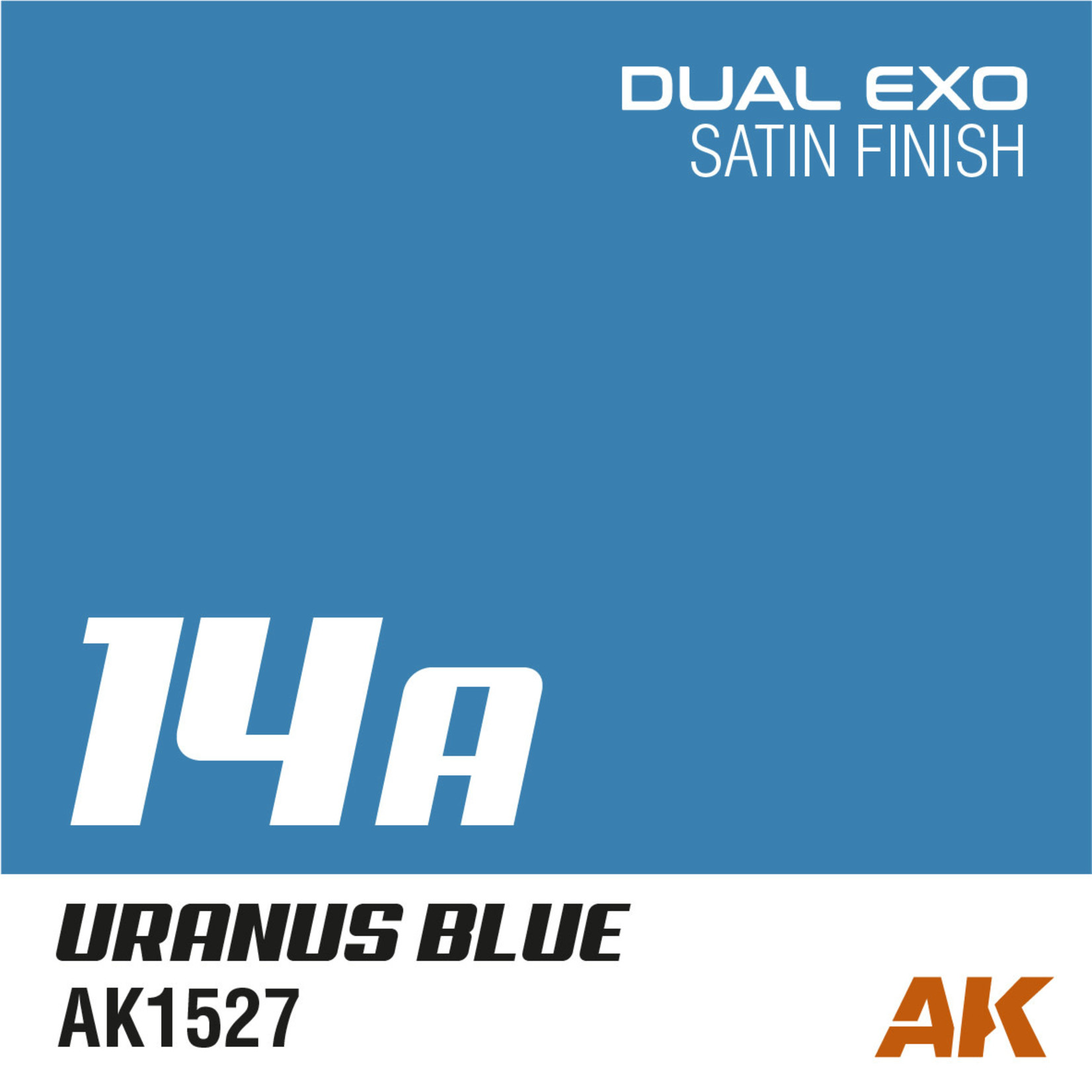 AK Interactive AK1527 Dual Exo 14A Uranus Blue 60ml
