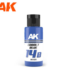 AK Interactive AK1528 Dual Exo 14B Cobalt Blue 60ml