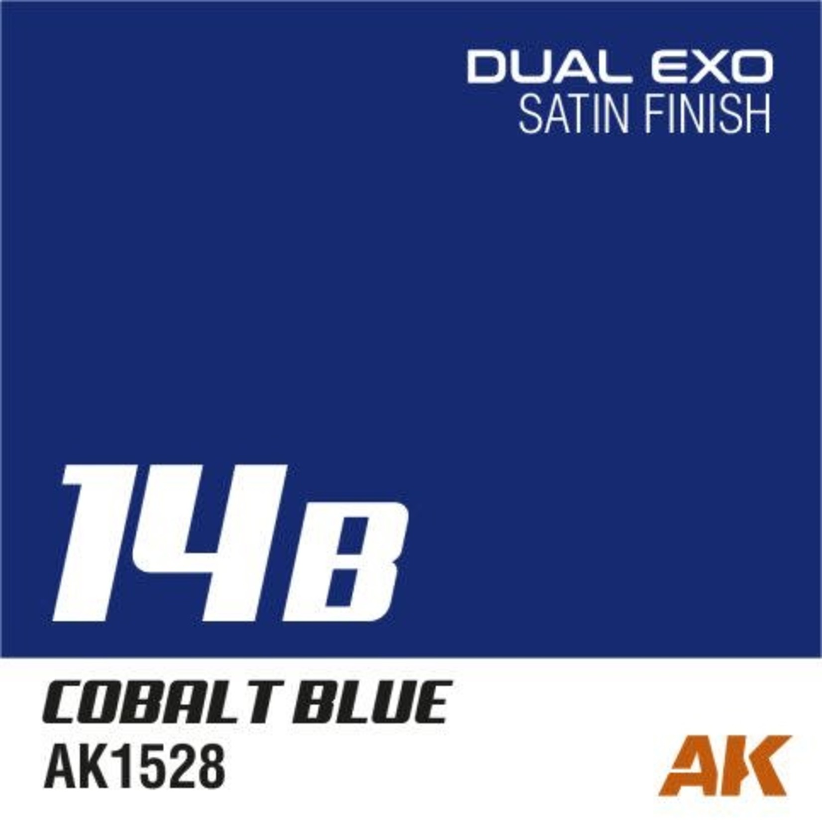 AK Interactive AK1528 Dual Exo 14B Cobalt Blue 60ml
