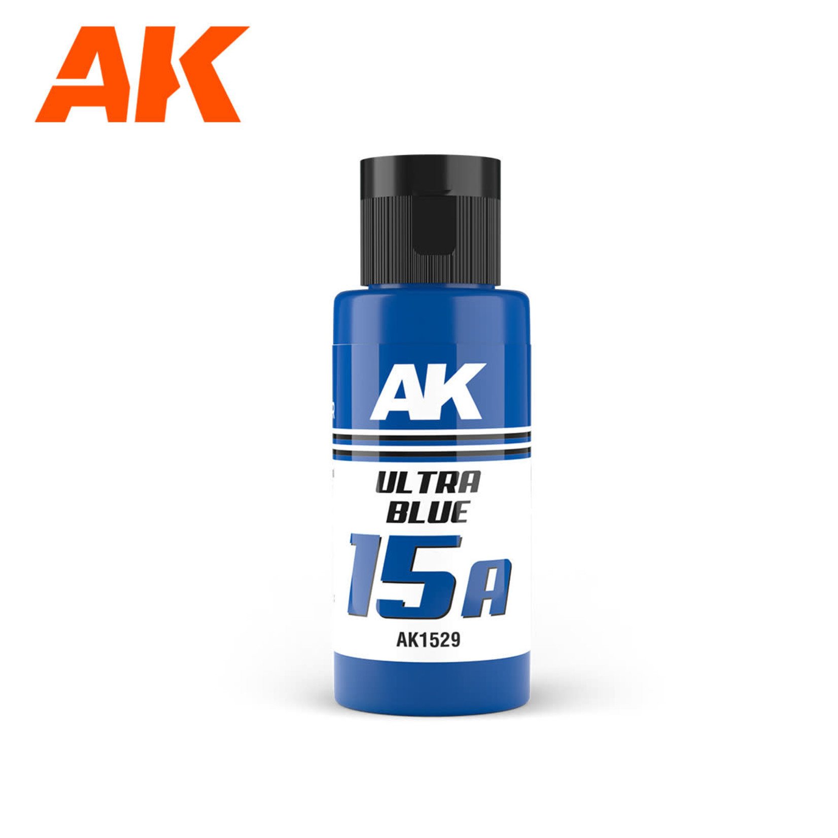 AK Interactive AK1529 Dual Exo 15A Ultra Blue 60ml