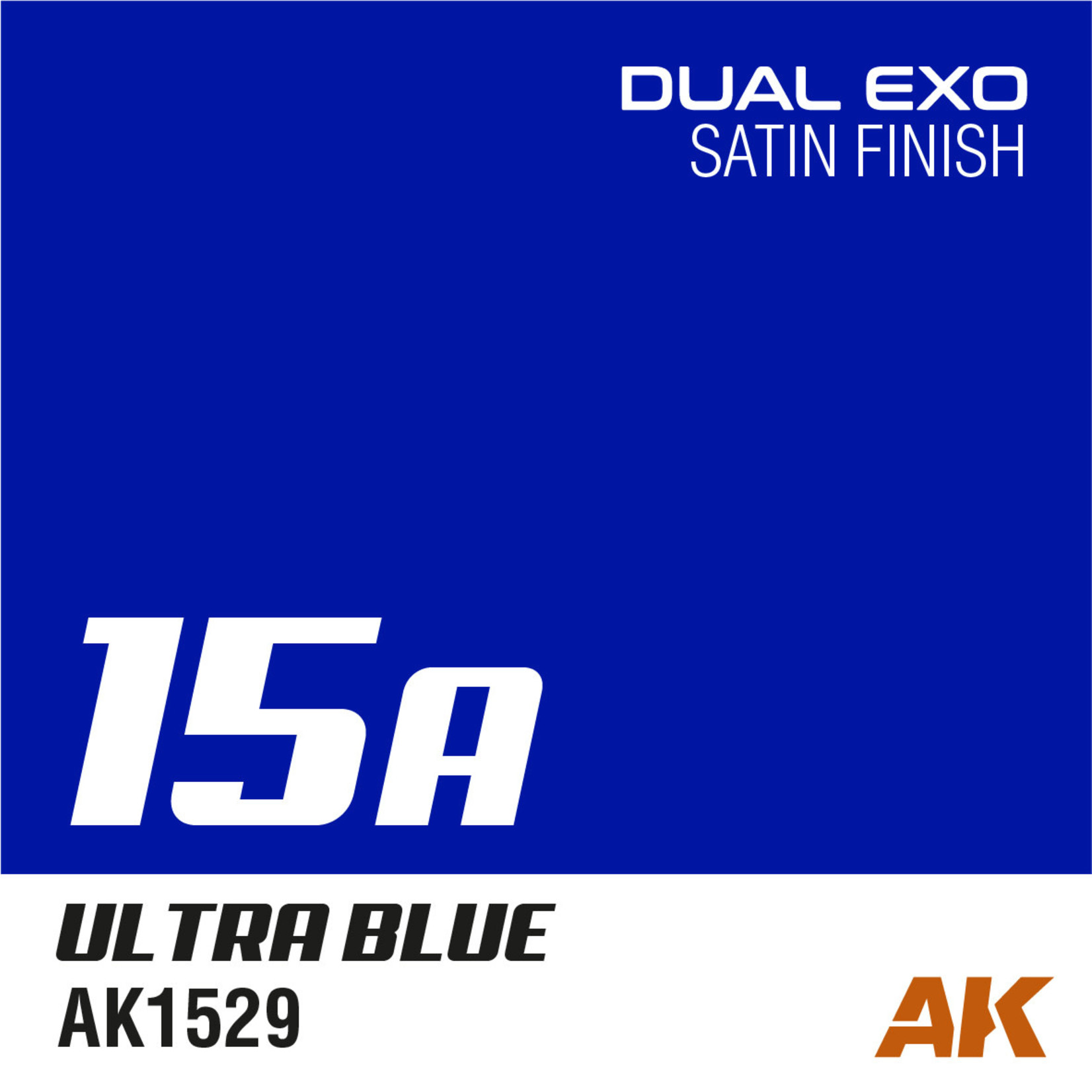 AK Interactive AK1529 Dual Exo 15A Ultra Blue 60ml