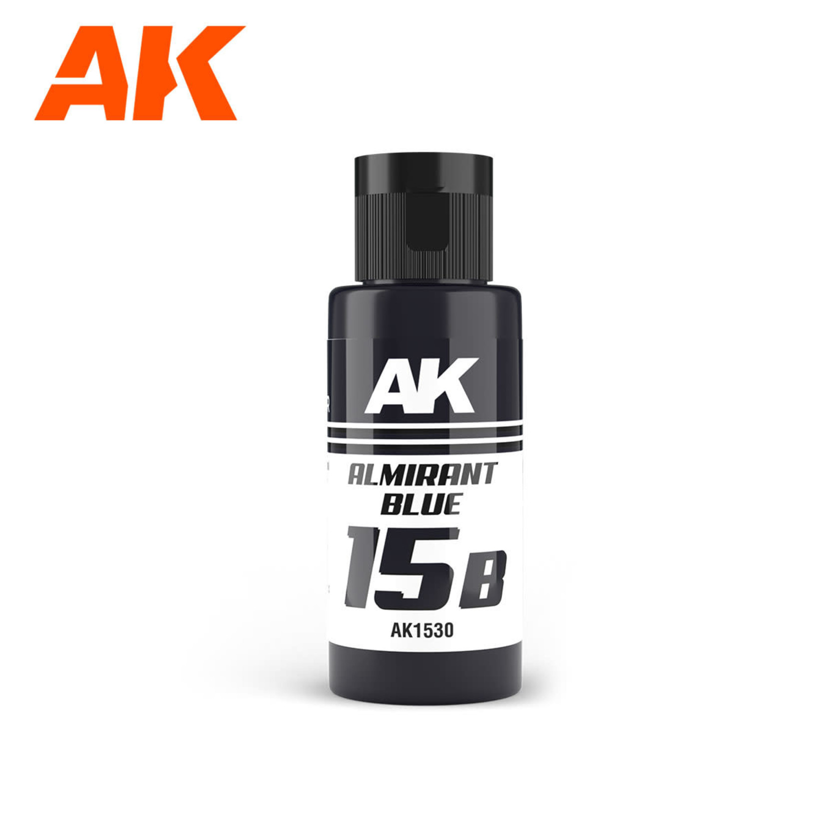 AK Interactive AK1530 Dual Exo 15B Almirant Blue 60ml