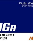 AK Interactive AK1531 Dual Exo 16A Blue Bolt 60ml