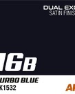 AK Interactive AK1532 Dual Exo 16B Turbo Blue 60ml