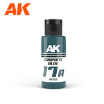 AK Interactive AK1533 Dual Exo 17A Graphite Blue 60ml