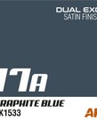 AK Interactive AK1533 Dual Exo 17A Graphite Blue 60ml AK Interactive AK1533 Dual Exo 17A Graphite Blue 60ml