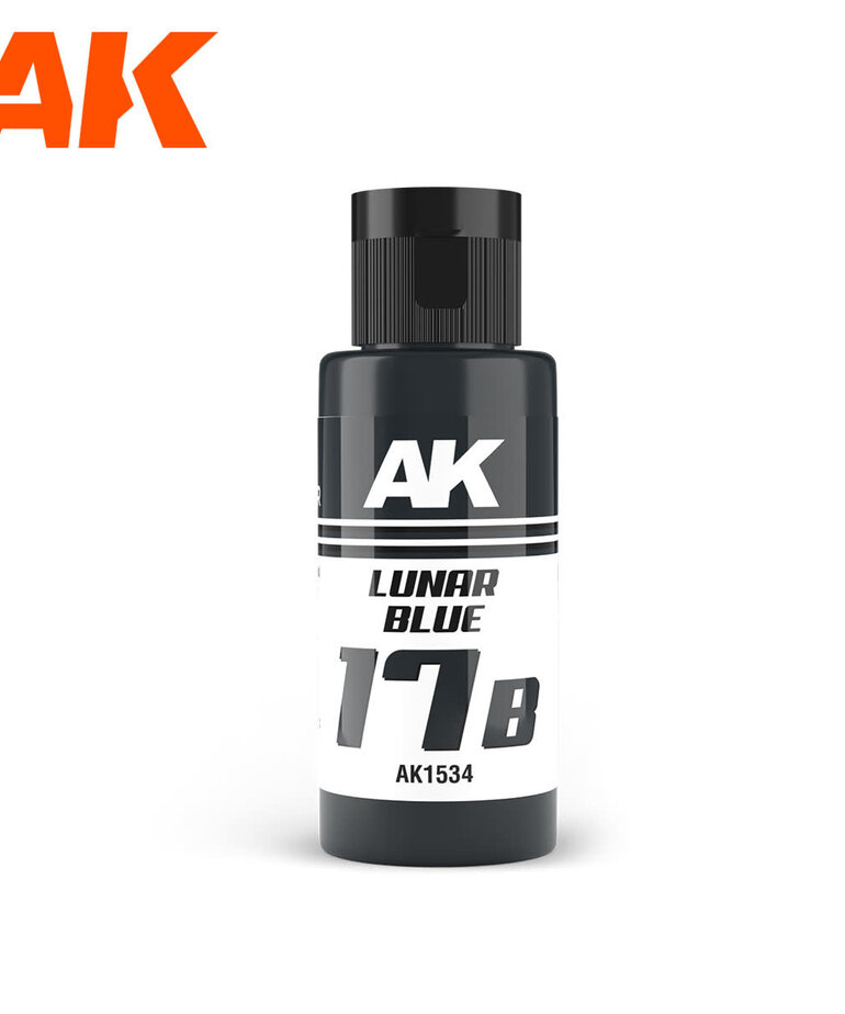 AK Interactive AK1534 Dual Exo 17B Graphite Blue 60ml