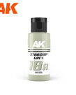 AK Interactive AK1535 Dual Exo 18A Starship Grey 60ml