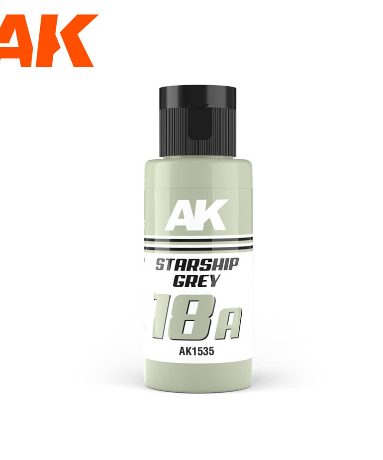 AK Interactive AK1535 Dual Exo 18A Starship Grey 60ml