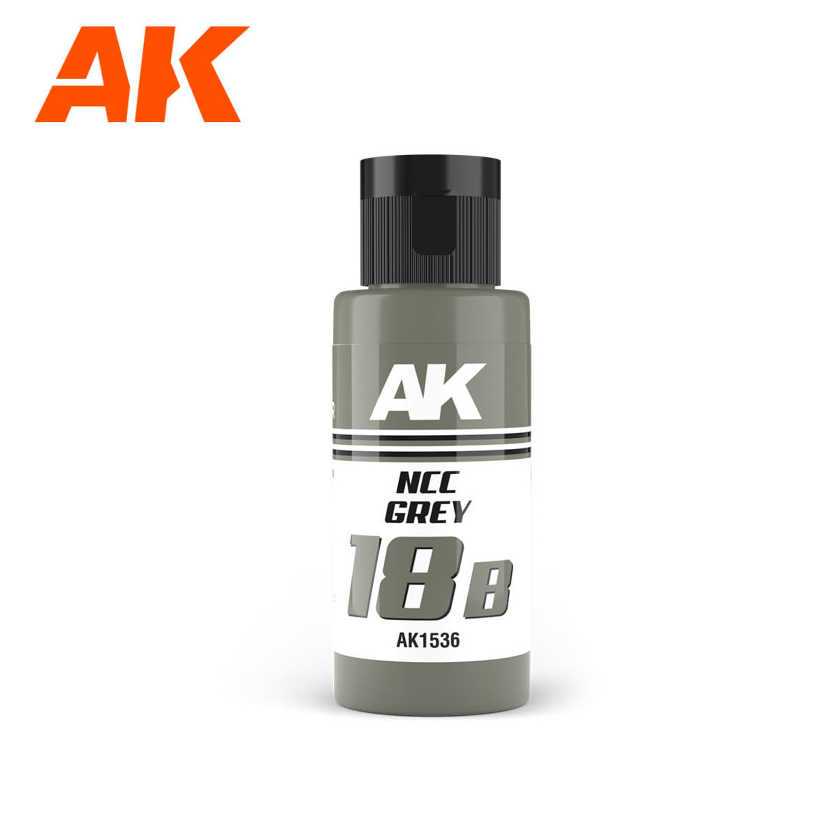 AK Interactive AK1536 Dual Exo 18B NCC Grey 60ml
