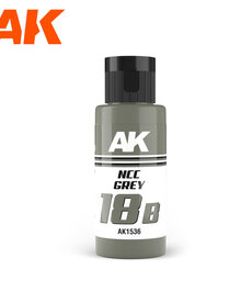AK Interactive AK1536 Dual Exo 18B NCC Grey 60ml