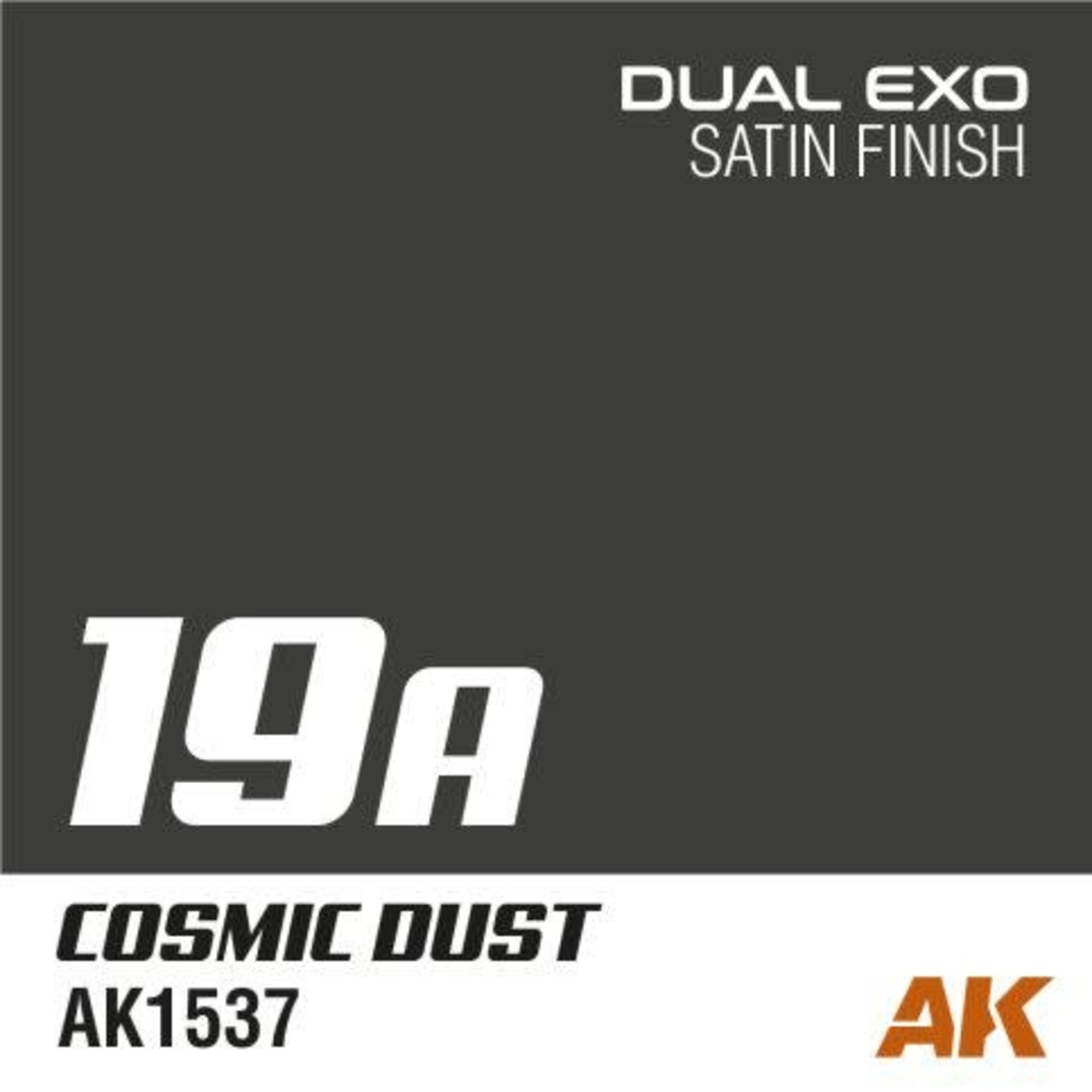AK Interactive AK1537 Dual Exo 19A Cosmic Dust 60ml