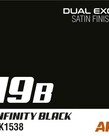 AK Interactive AK1538 Dual Exo 19B Infinity Black 60ml AK Interactive AK1538 Dual Exo 19B Infinity Black 60ml
