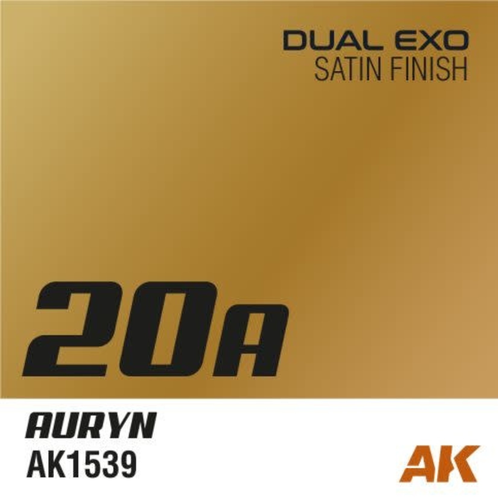 AK Interactive AK1539 Dual Exo 20A Auryn 60ml