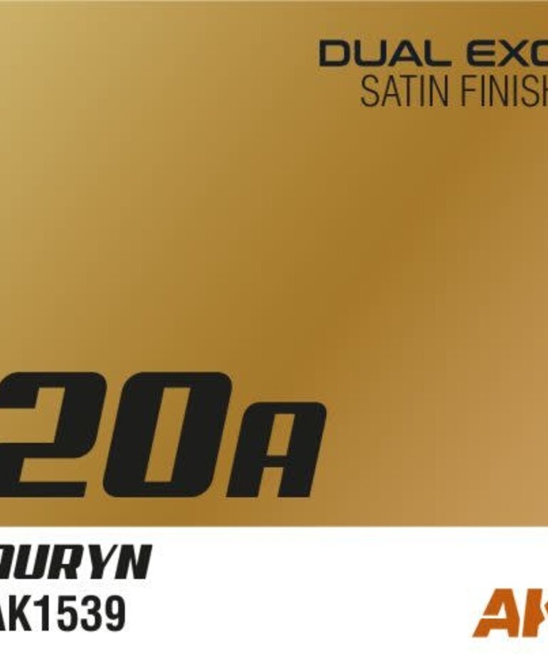 AK Interactive AK1539 Dual Exo 20A Auryn 60ml