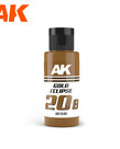 AK Interactive AK1540 Dual Exo 20B Gold Eclipse 60ml AK Interactive AK1540 Dual Exo 20B Gold Eclipse 60ml