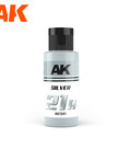 AK Interactive AK1541 Dual Exo 21A Silver 60ml