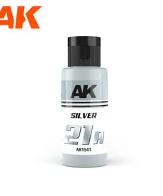 AK Interactive AK1541 Dual Exo 21A Silver 60ml