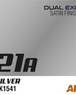 AK Interactive AK1541 Dual Exo 21A Silver 60ml