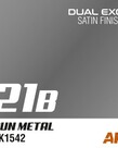 AK Interactive AK1542 Dual Exo 21B Gun Metal 60ml