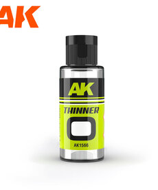 AK Interactive AK1566 Dual Exo Thinner 60ml