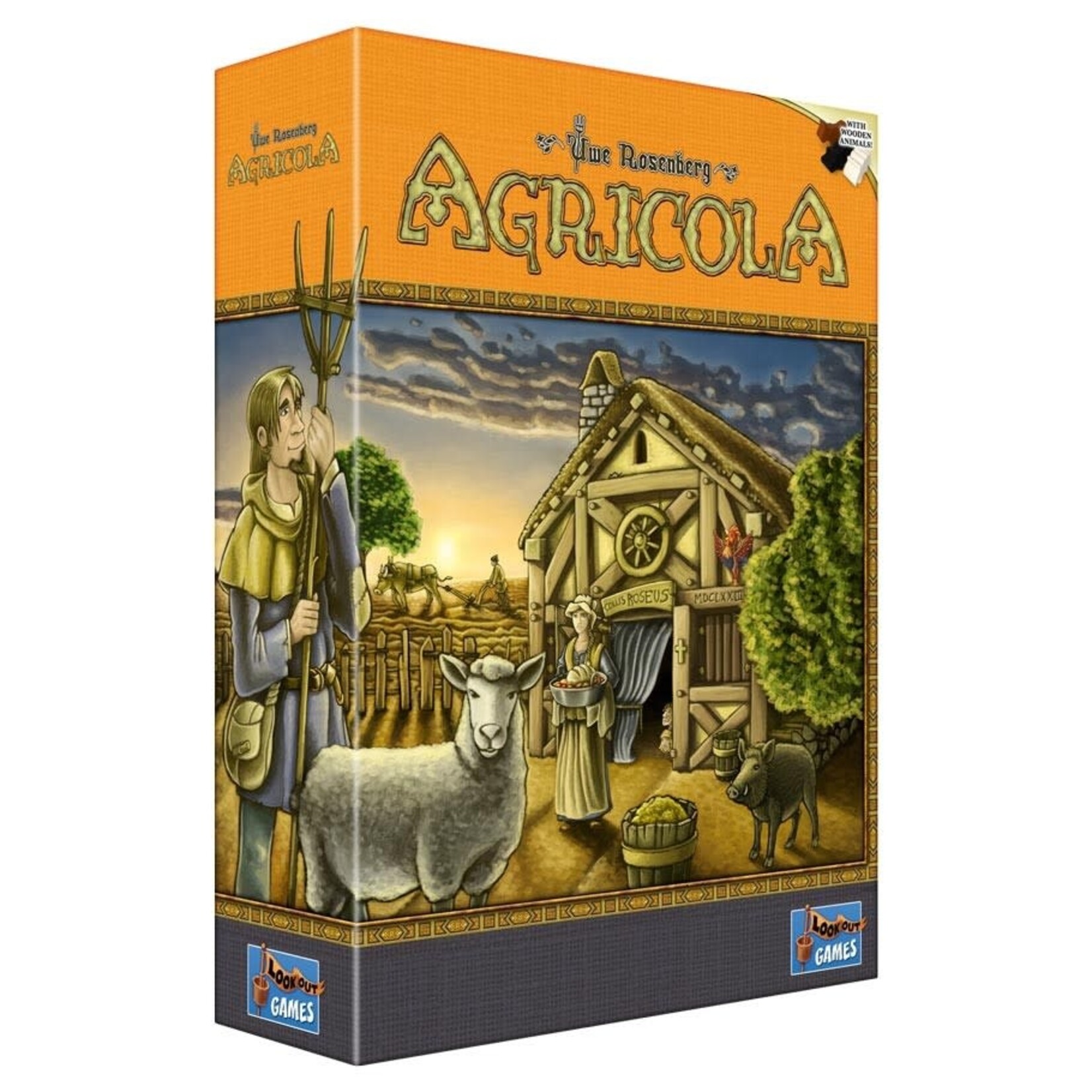 Asmodee Agricola