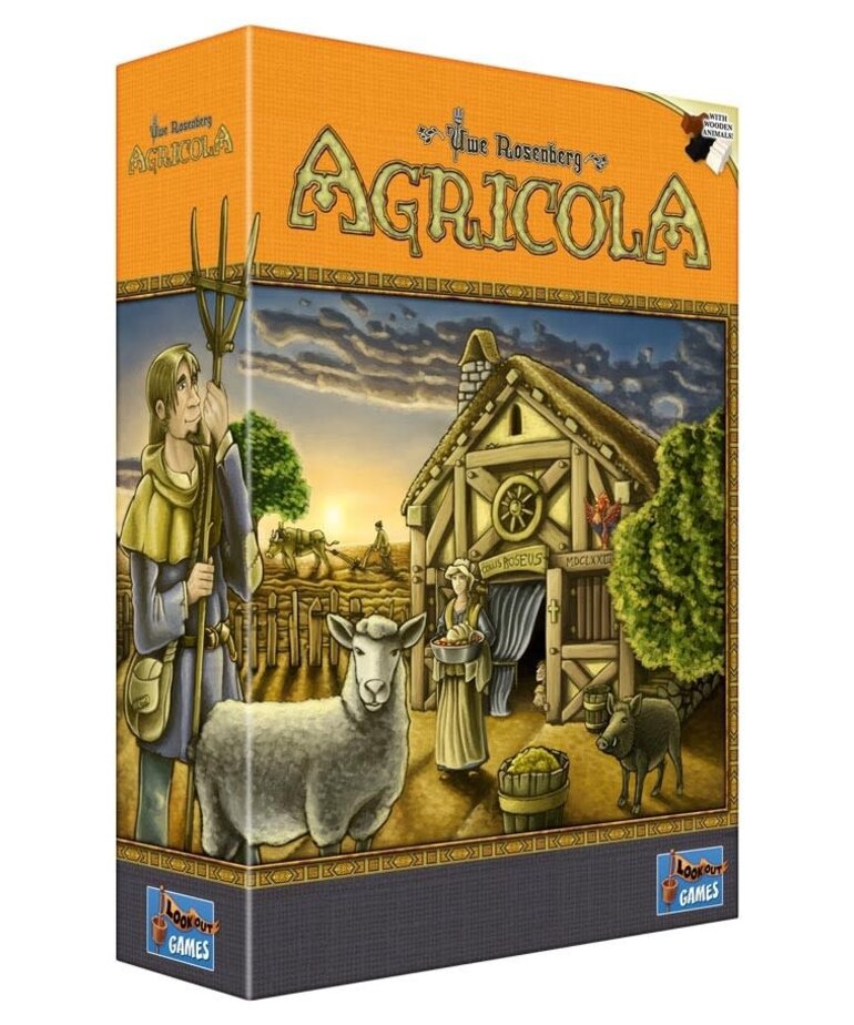 Asmodee Agricola