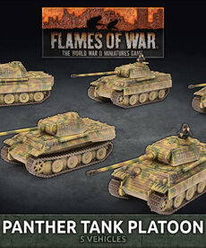Flames of War Flames of War: German: Panther A Tank Platoon