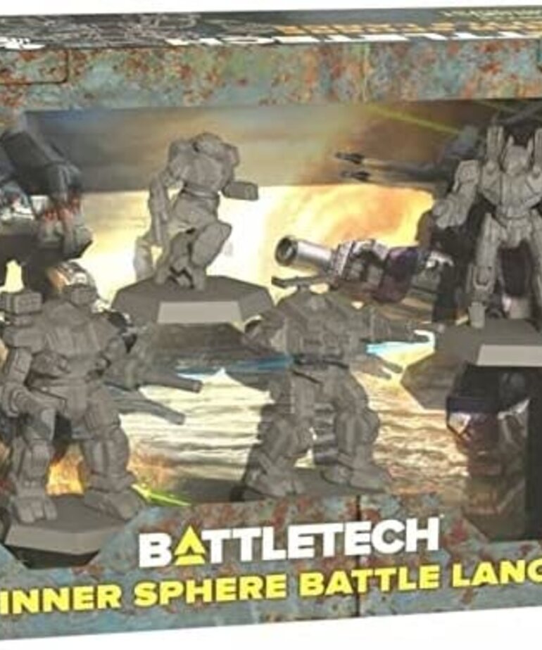 Catalyst Battletech: Inner Sphere Battle Lance