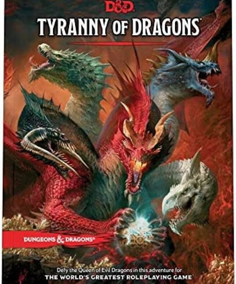 Wizards of the Coast D&D Tyranny of Dragons