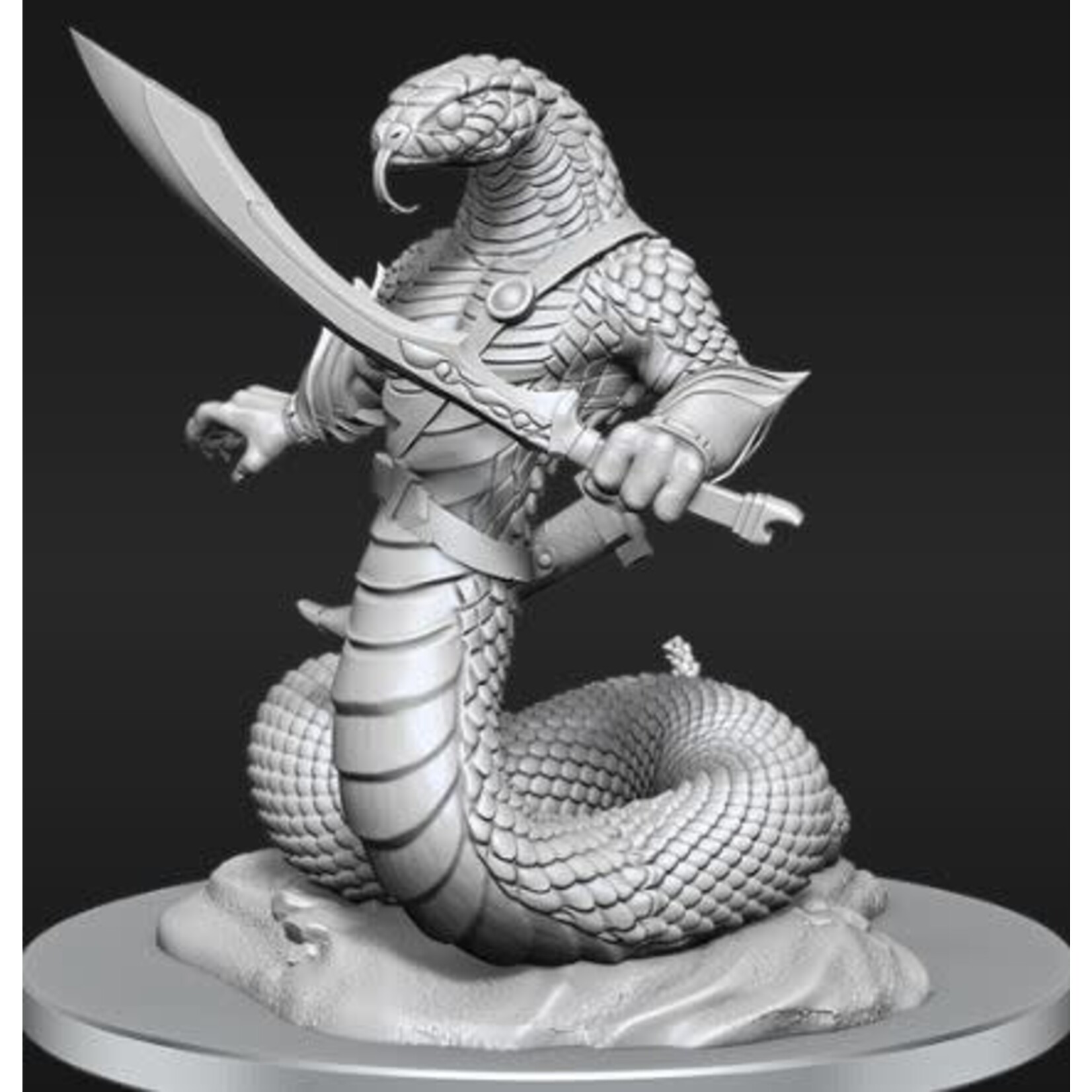 Wizkids Paint Kit: Dungeons & Dragons: Nolzur's Marvelous Miniatures: Yuan Ti Abomination