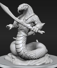 Wizkids Paint Kit: Dungeons & Dragons: Nolzur's Marvelous Miniatures: Yuan Ti Abomination