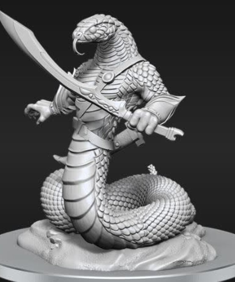 Wizkids Paint Kit: Dungeons & Dragons: Nolzur's Marvelous Miniatures: Yuan Ti Abomination