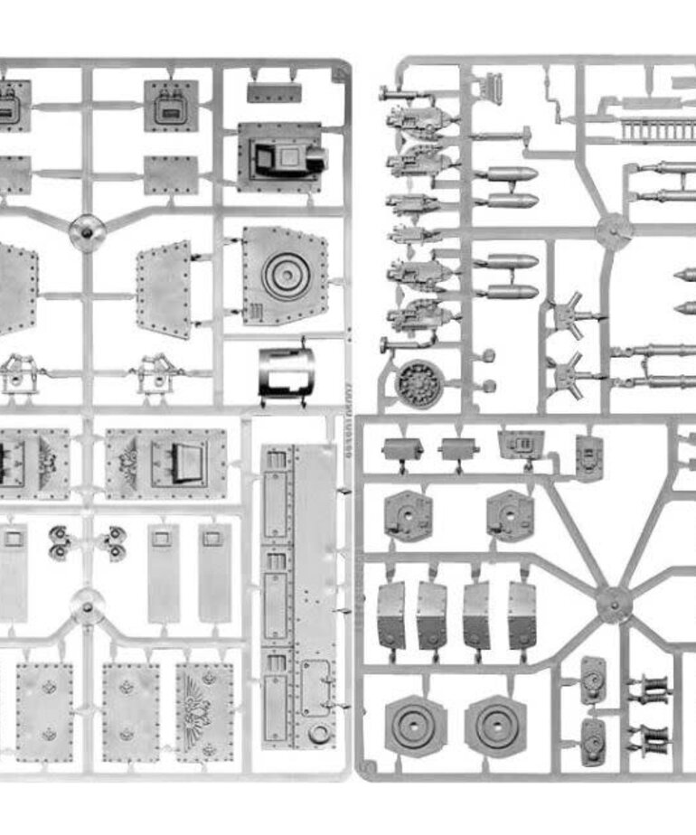 Warhammer 40k Warhammer 40k: Astra Militarum: Baneblade