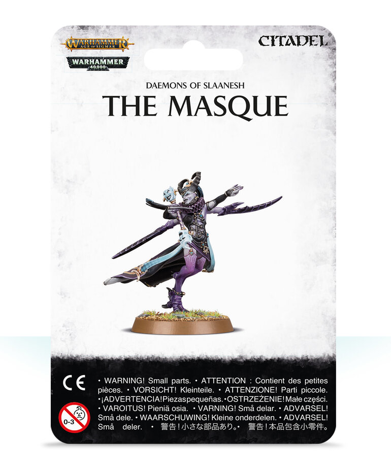 Age of Sigmar Age of Sigmar: Daemons of Slaanesh: The Masque