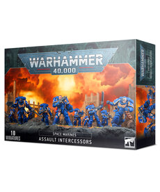 Warhammer 40k Warhammer 40k: Space Marines: Assault Intercessors