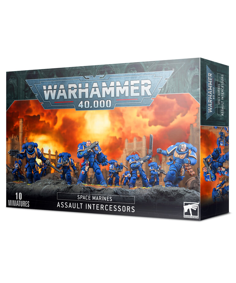 Warhammer 40k Warhammer 40k: Space Marines: Assault Intercessors