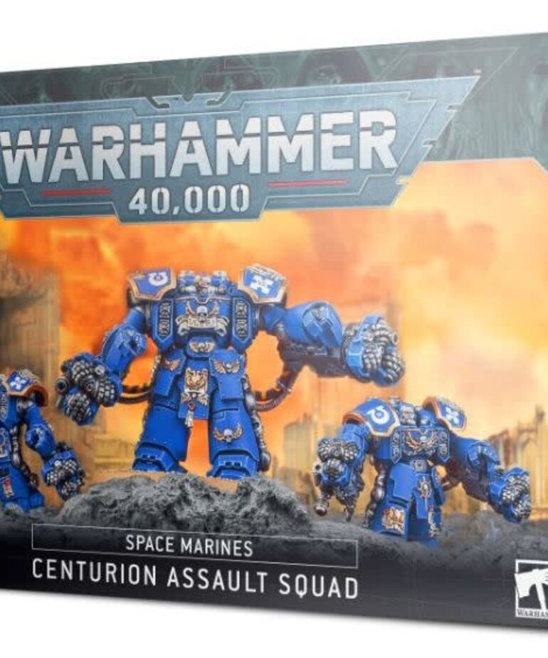 Warhammer 40k Warhammer 40k: Space Marines: Centurion Assault Squad