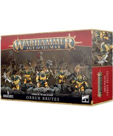 Age of Sigmar Age of Sigmar: Orruk Warclans:  Brutes