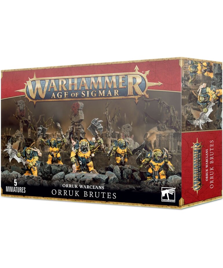 Age of Sigmar Age of Sigmar: Orruk Warclans:  Brutes