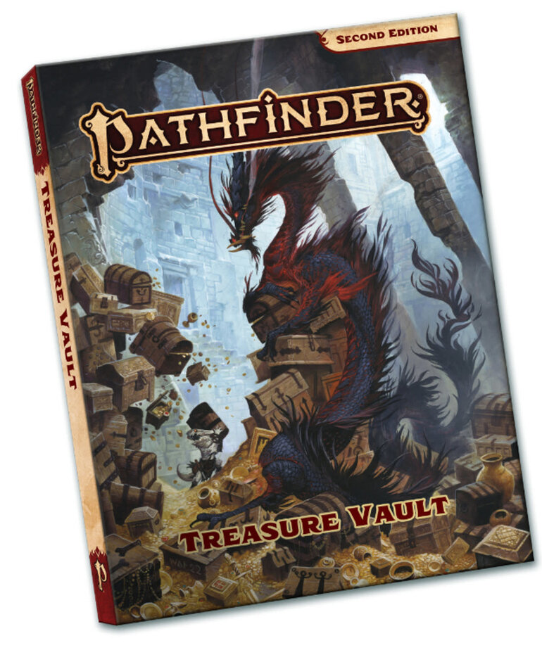 Paizo Pathfinder 2E Treasure Vault