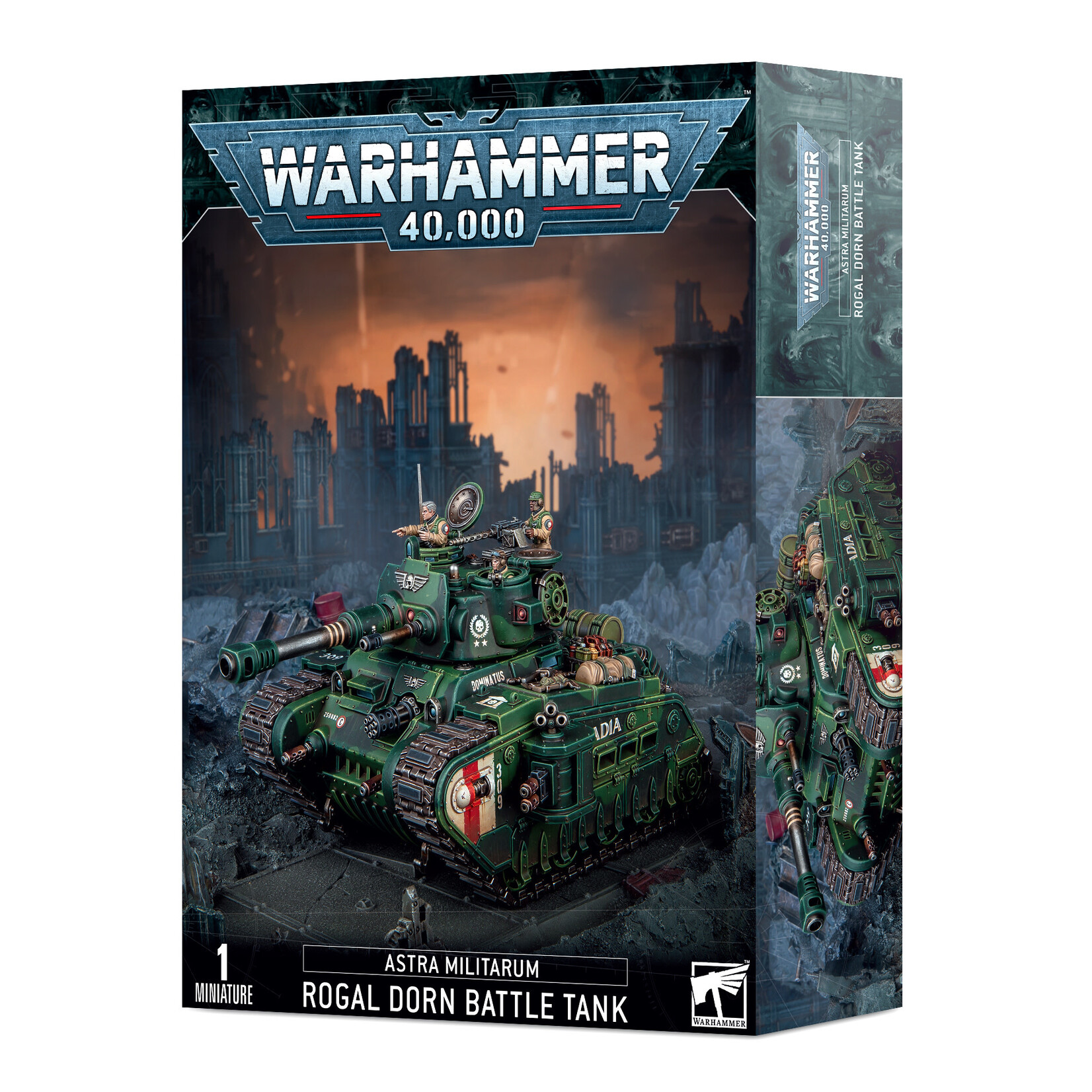 Warhammer 40k Warhammer 40k: Astra Militarum: Rogal Dorn